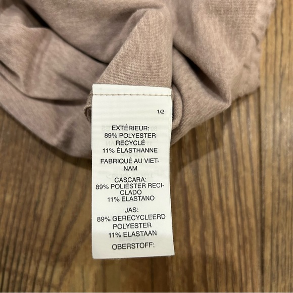 Vuori Performance Joggers Heathered Light Pink Medium - Picture 9 of 12